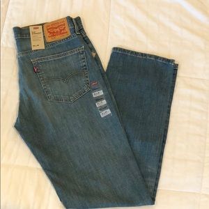 Men’s jeans, Levi 514 straight cut